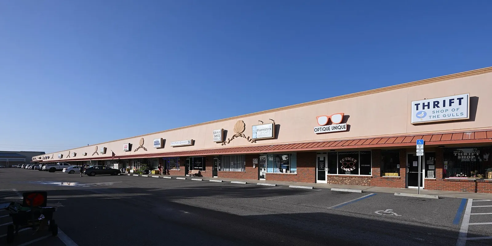 NNN properties for sale near me — net-lease retail strip center